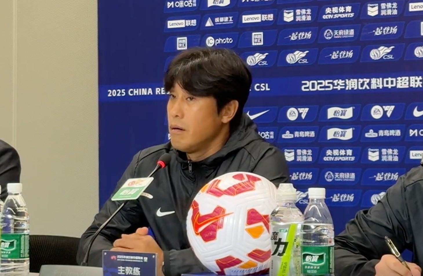 徐正源:伤病对我们是挑战,但面对强队要爆发出自信和不服输